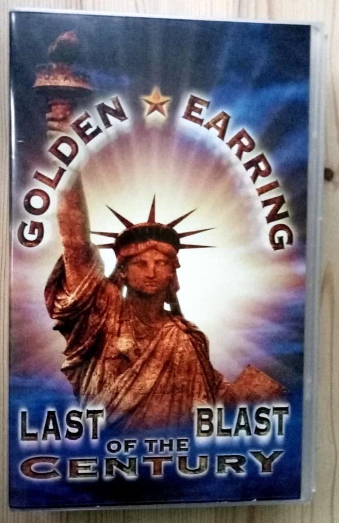 Golden Earring: Last blas of the century. VHS videoband., Alle leeftijden, Ophalen of Verzenden, Gebruikt