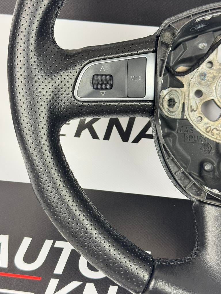 Stuurwiel Stuur Audi A6 C6 OPNIEUW BEKLEED, Auto-onderdelen, Nieuw, Audi, Ophalen of Verzenden