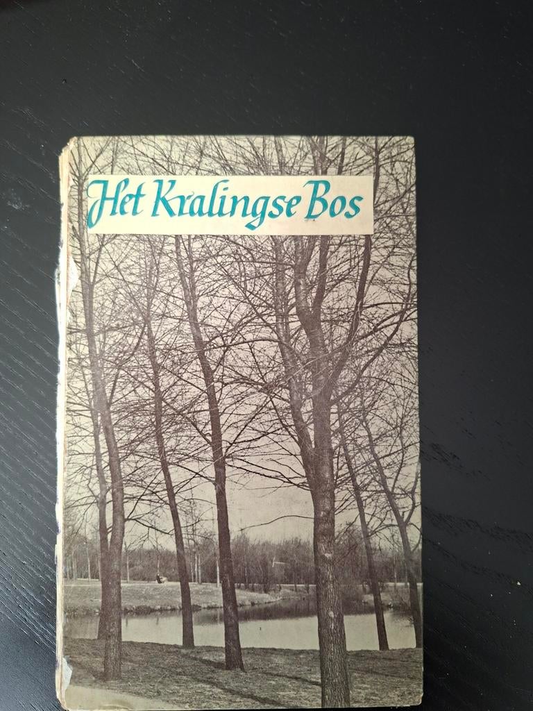 Het Kralingse Bos - Zeldzame Uitgave, Ophalen of Verzenden, Gelezen, Onbekend, Zuid-Holland