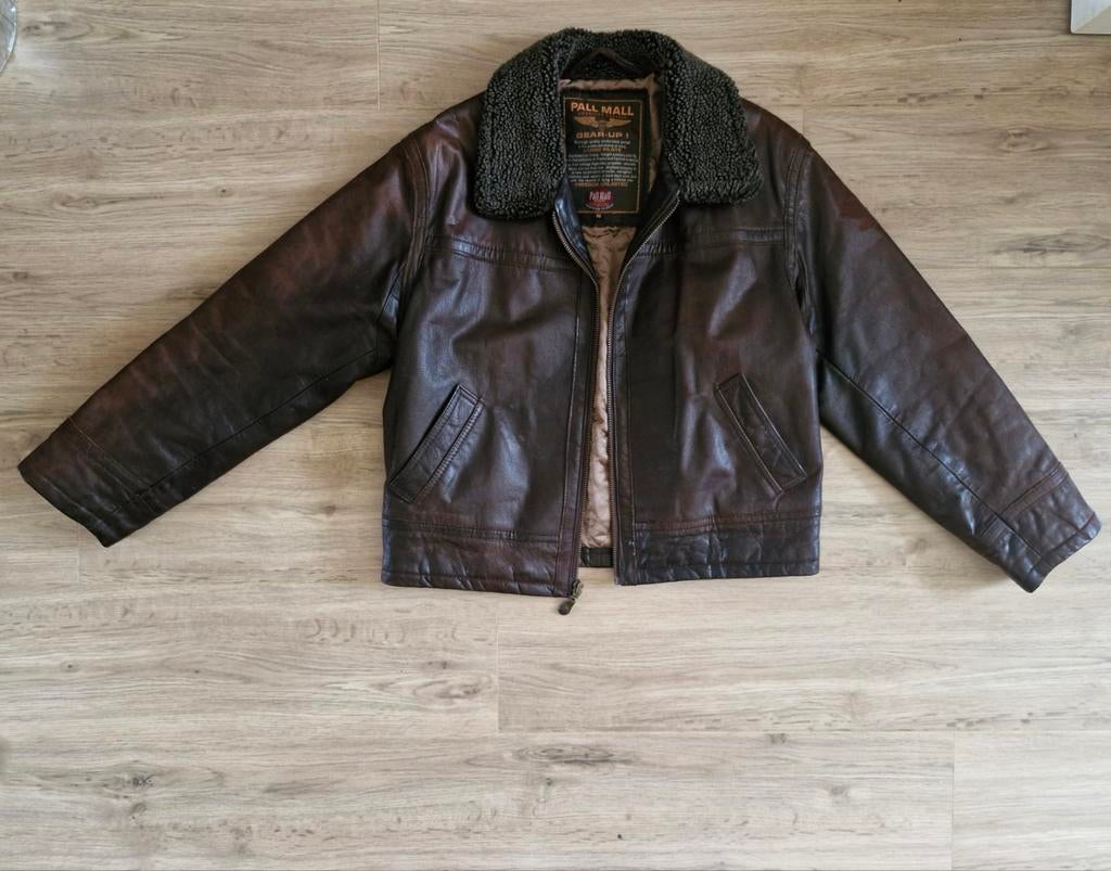 Gave pall mall leren pilotenjas maat m het gaat om een m, Kleding | Dames, Ophalen of Verzenden, Zo goed als nieuw, Maat 38/40 (M)