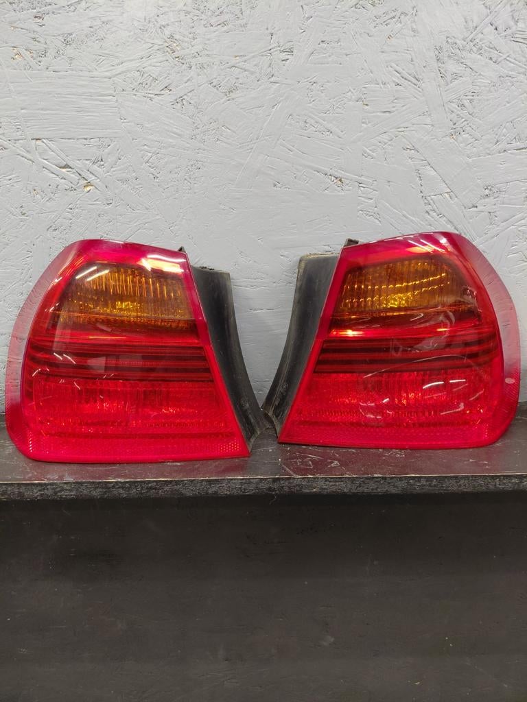 BMW E90/91 achterlichten met koplampen!!, Ophalen of Verzenden, BMW