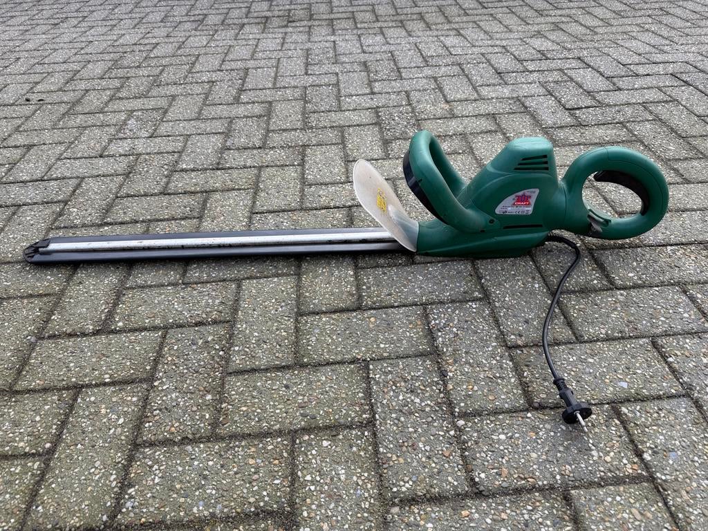 Elektrische Heggenschaar - Gebruikt, Ophalen of Verzenden, Gebruikt, Elektrisch