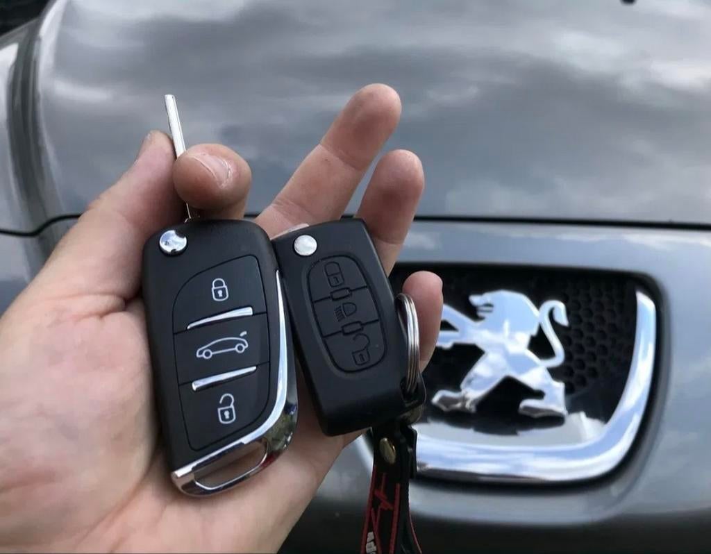 Sleutelservice voor BMW, Mercedes, Peugeot & meer, Auto-onderdelen, Ophalen of Verzenden, Nieuw, BMW