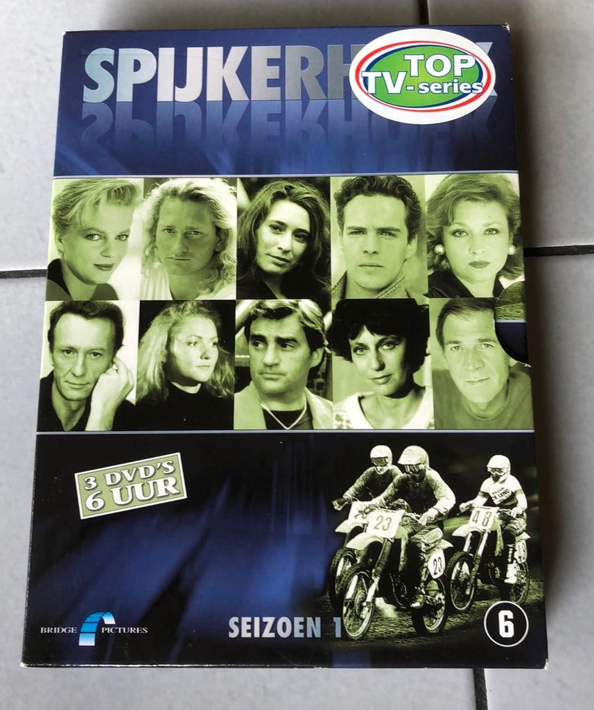 Spijkerhoek het complete 1e seizoen zgan, Cd's en Dvd's, Dvd's | Tv en Series, Ophalen, Boxset, Drama, Zo goed als nieuw