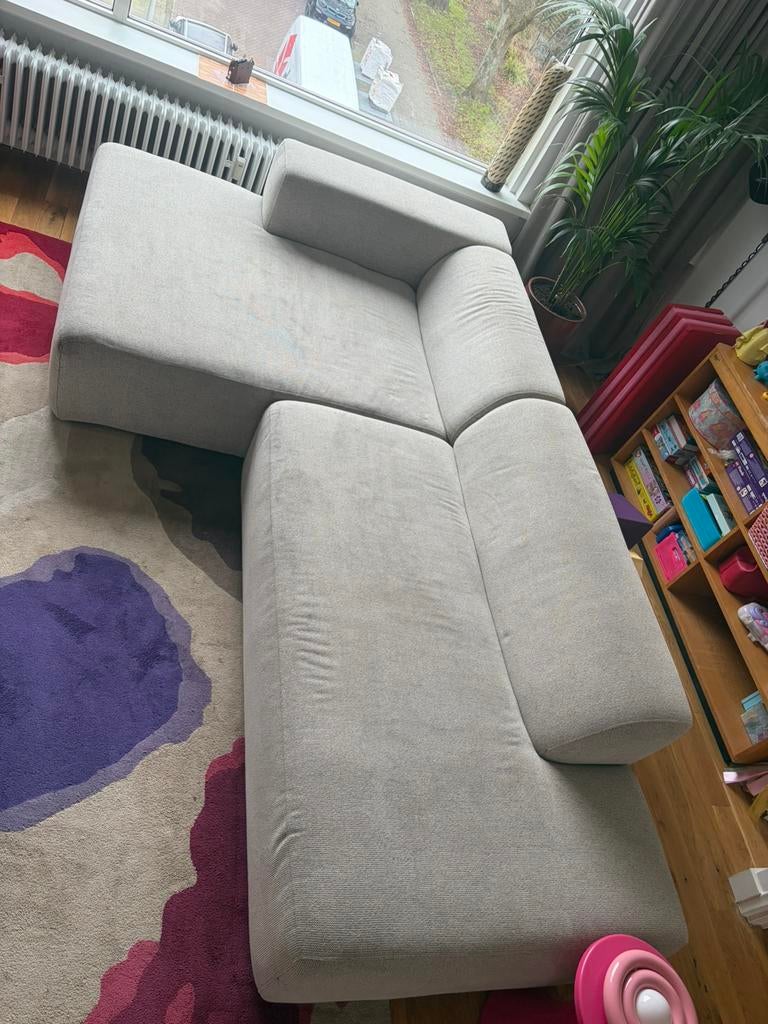 x6 modulaire loungebank 4x6 sofa bank, Huis en Inrichting, Banken | Bankstellen, Ophalen, 250 tot 300 cm, Gebruikt, 125 tot 150 cm
