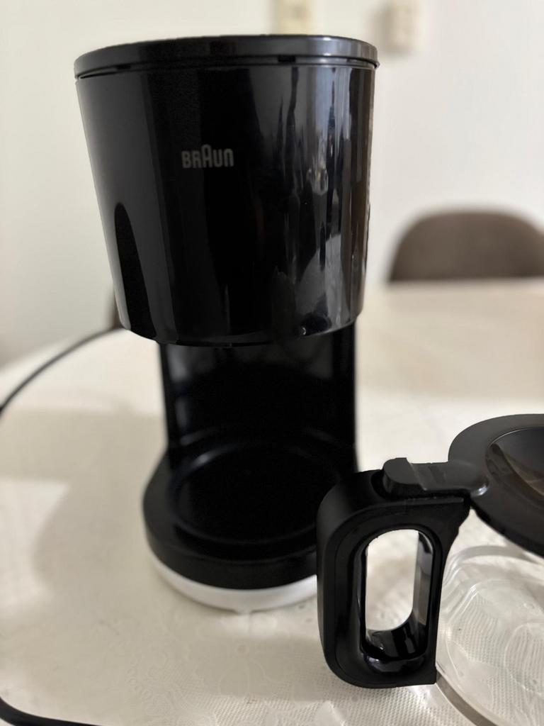BrAun koffie apparaat, Witgoed en Apparatuur, Koffiezetapparaten, Zo goed als nieuw, Koffiemachine, Ophalen of Verzenden