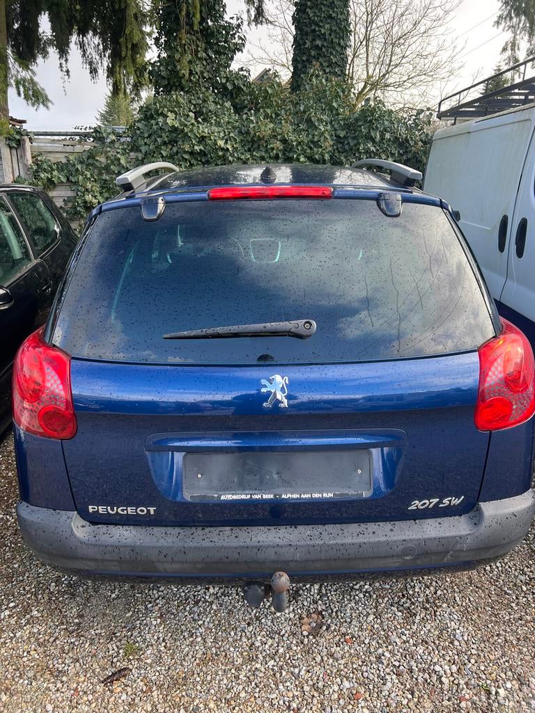 Achterlichten Peugeot 207 SW 2007, Auto-onderdelen, Ophalen, Peugeot