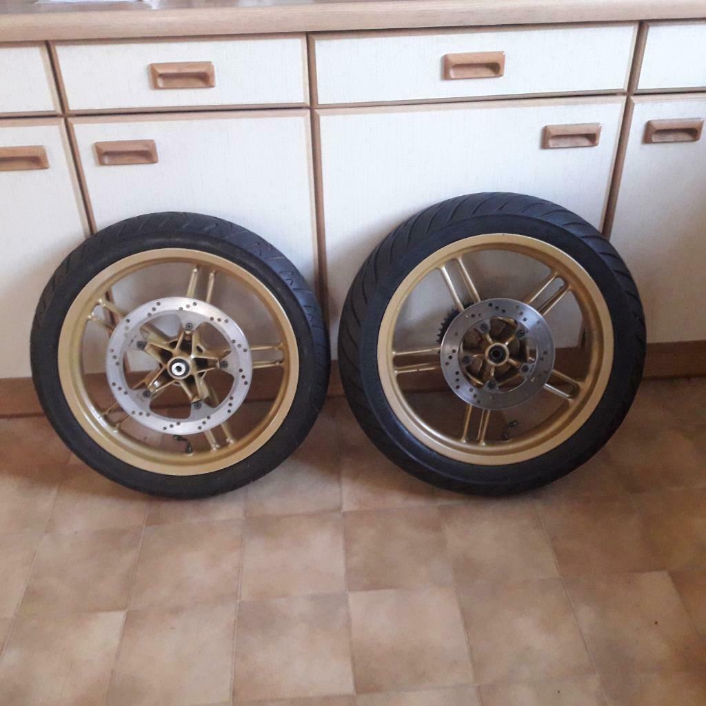 TZR velgen Yamaha TZR50 velg wiel wielen voorvelg achtervelg, Fietsen en Brommers, Brommeronderdelen | Algemeen, Zo goed als nieuw
