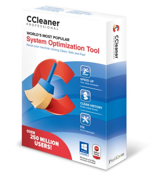 CCleaner Professional voor Windows PC, Computers en Software, Antivirus- en Beveiligingssoftware, Ophalen of Verzenden, Nieuw