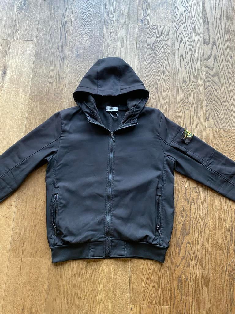 Stone island Shell maat S alleen verzenden, Verzenden, Zo goed als nieuw, Zwart