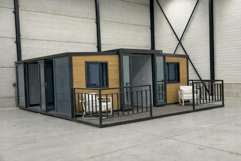 Tiny House, Prefab House, Instapklare Woning, Duurzaam Wonen