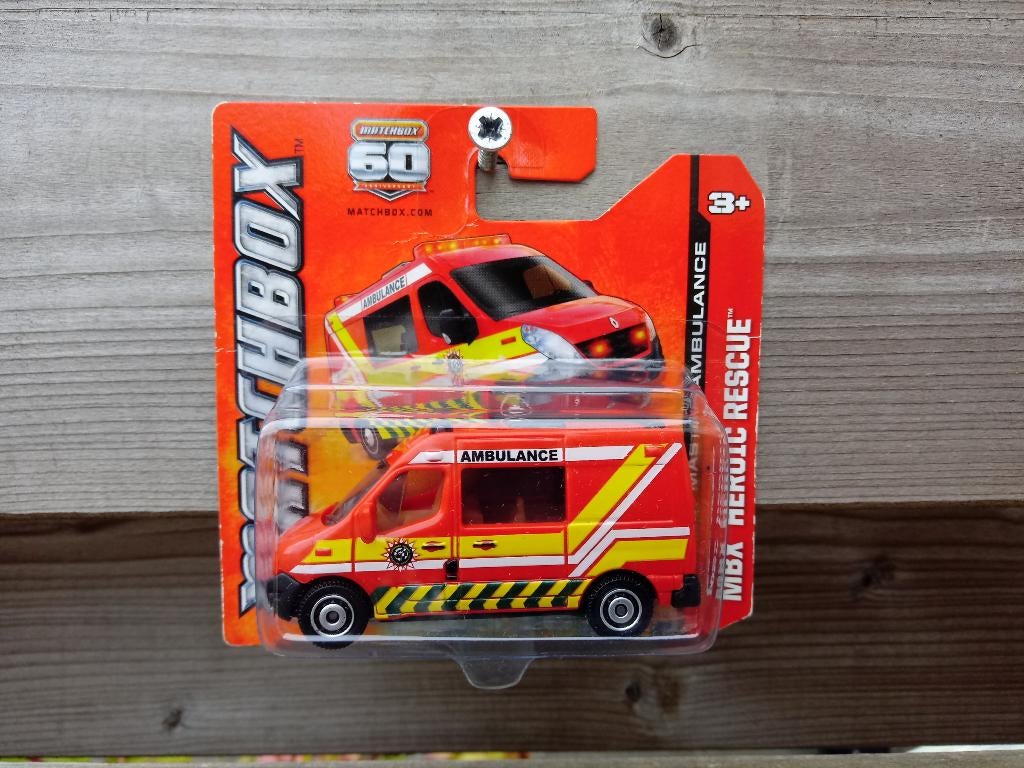 Renault Master Ambulance Matchbox, Ophalen, Nieuw, Auto