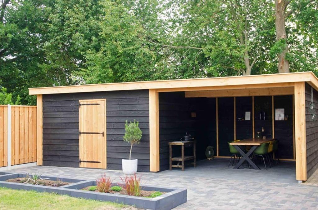 zelf een overkapping maken wij hebben div soorten hout enz, Ophalen, Nieuw, Overige typen