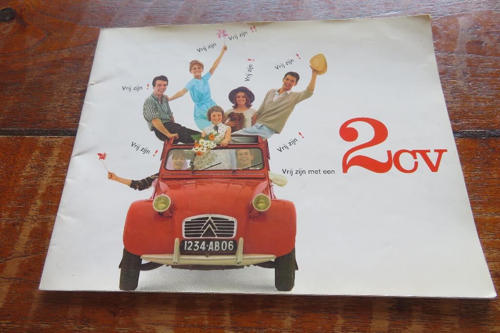 Citroen 2 CV Lelijke eend, Ophalen of Verzenden, Zo goed als nieuw, Citroën