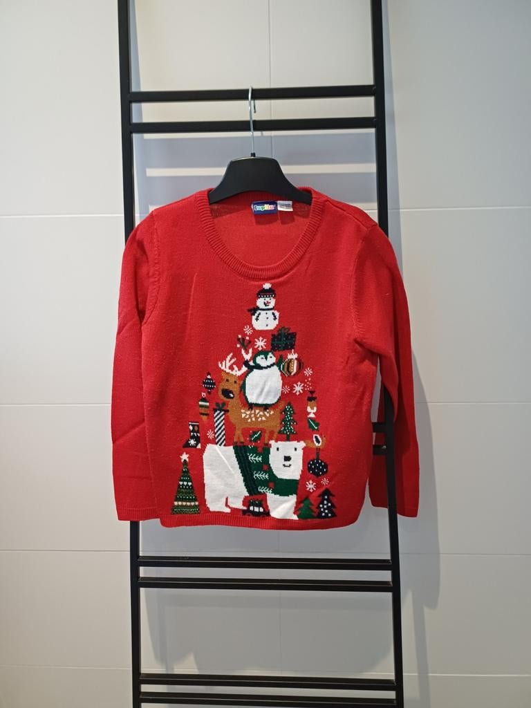 Kersttrui van Lupilu, maat 122/128, Gebruikt, Jongen of Meisje, Trui of Vest, Ophalen of Verzenden