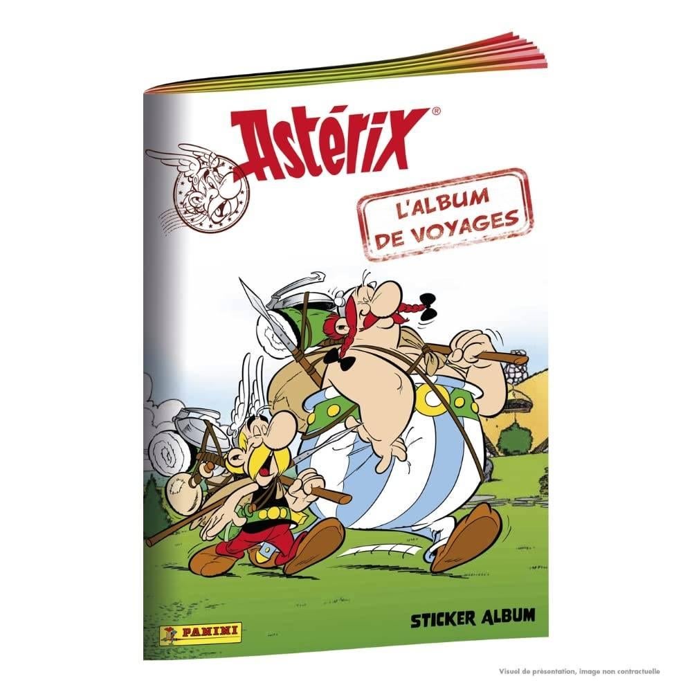 Asterix Panini travel album 2022 losse stickers + kaarten, Ophalen of Verzenden, Nieuw