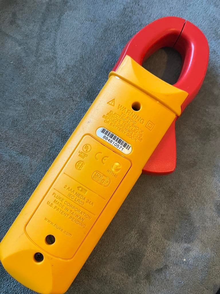 Nieuwe Fluke 322 Ampère tang, Ophalen of Verzenden, Nieuw