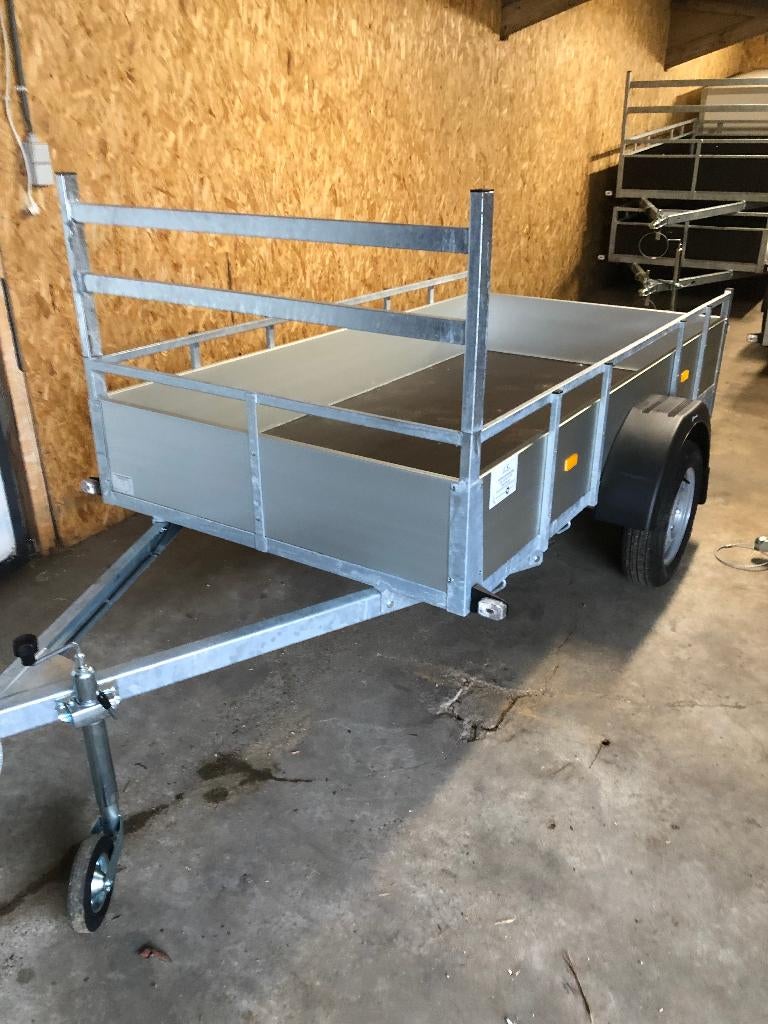 nieuwe SYMA ongeremde aanhangers AKTIE -AKTIE -AKTIE., Auto diversen, Aanhangers en Bagagewagens, Ophalen, Nieuw