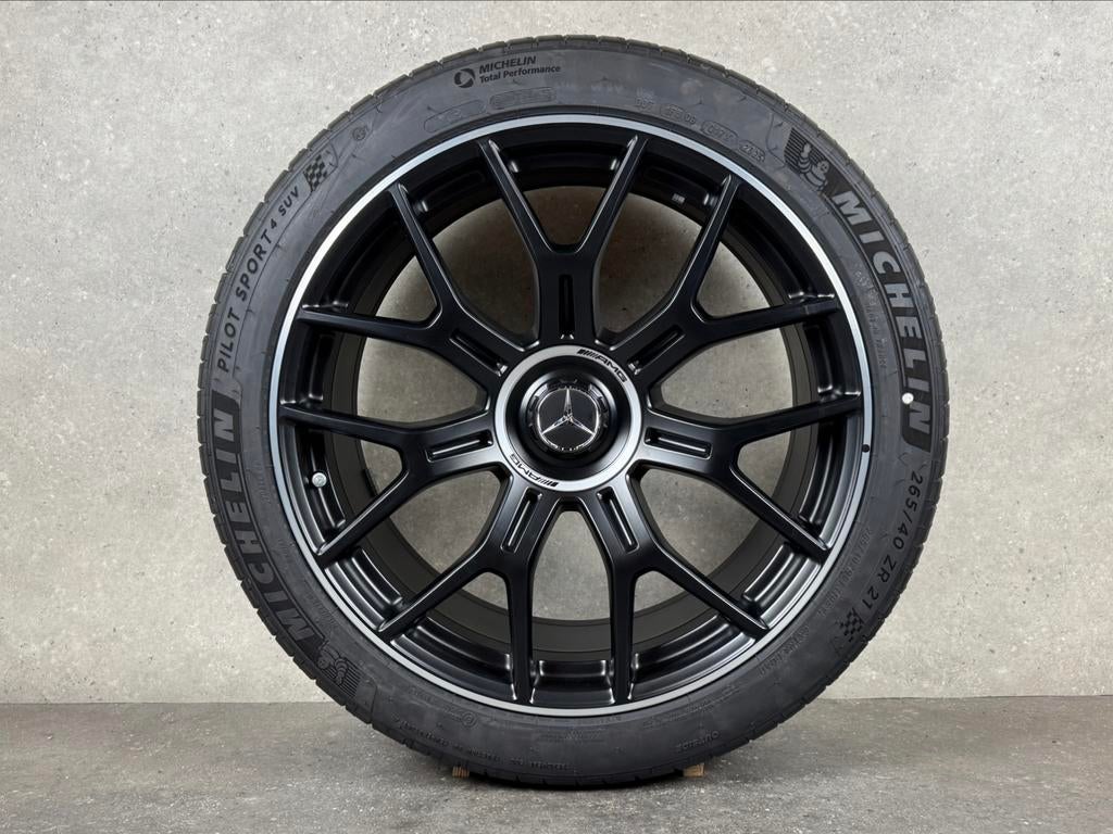 Mercedes-Benz GLC 43 / 63 21 INCH AMG Velgen W254 X254 DEMO, 265 mm, Banden en Velgen, Mercedes-Benz, Visser-autoteile@hotmail.com