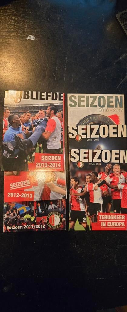 Feyenoord Seizoenen DVD Collectie, Ophalen of Verzenden, Gebruikt, Feyenoord, Overige typen