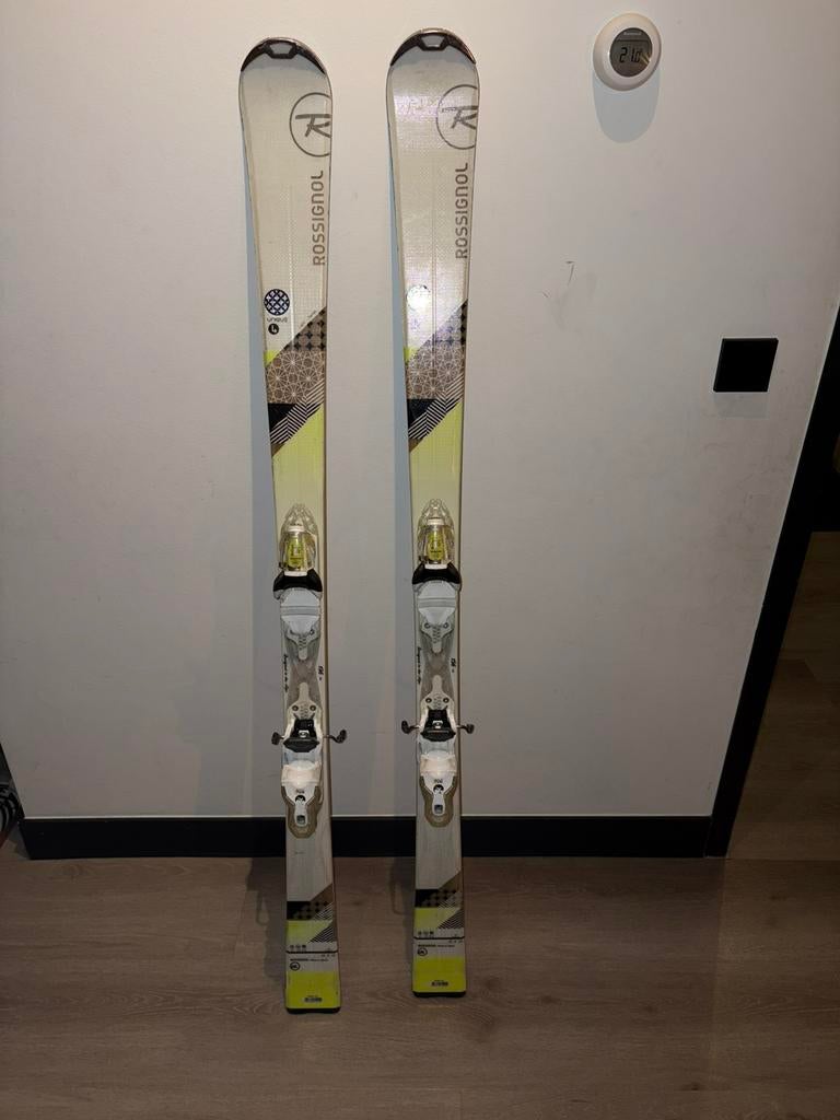 Rossignol Unique 4 ski 156 cm, Overige merken, 140 tot 160 cm, Ophalen of Verzenden, Zo goed als nieuw