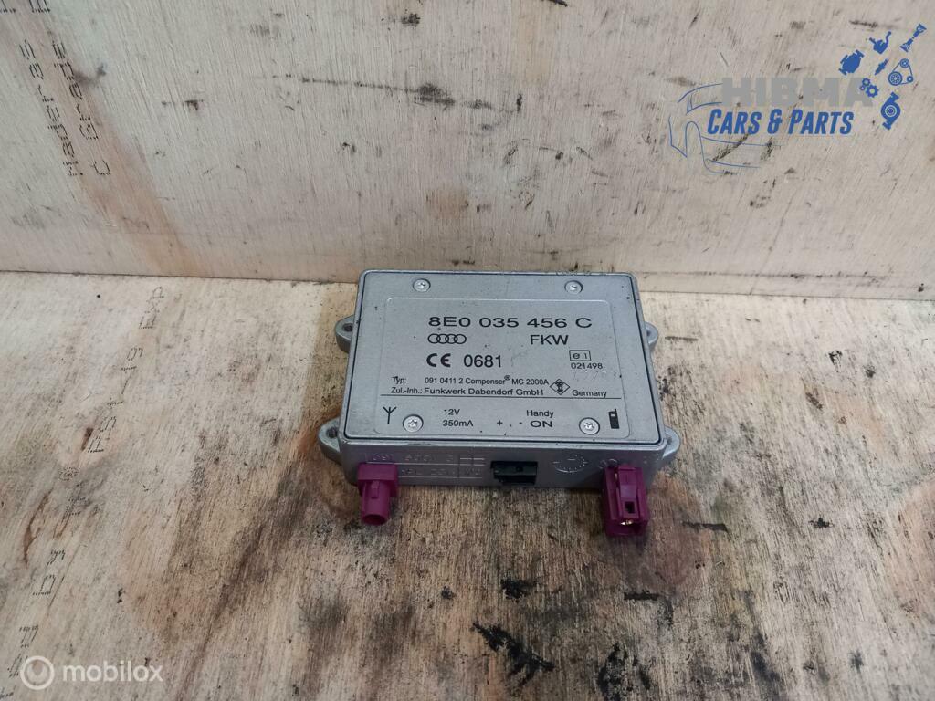 Audi A4 Avant B7 Radio Versterker 8E0035456C 2004 t/m 2011, Ophalen of Verzenden, Gebruikt