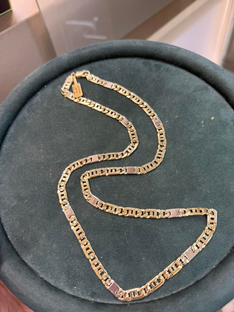14KT Goud - 50.3 Gram - Ketting - ROLLIE, Ophalen, Nieuw, Goud, Goud