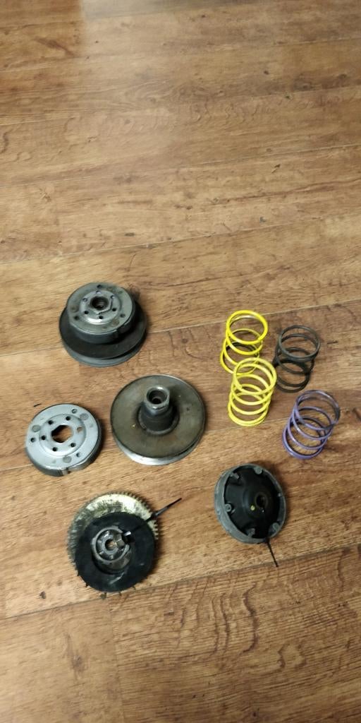 Piaggio Zip Onderdelen - Breed Assortiment, Fietsen en Brommers, Ophalen of Verzenden, Gebruikt, Overige typen, Piaggio
