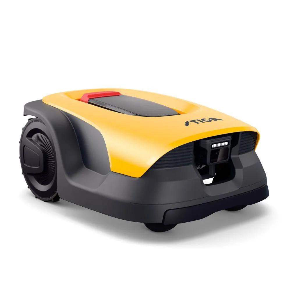 Robotmaaier Stiga GPS, Ophalen of Verzenden, Zo goed als nieuw