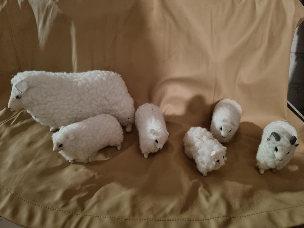 Vintage schapen, Ophalen of Verzenden
