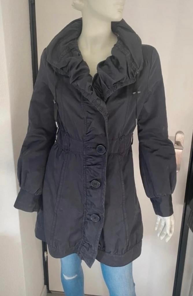Bohemianstyle tussenjas van het merk spoom maat S, Kleding | Dames, Jassen | Zomer, Ophalen of Verzenden, Zo goed als nieuw, Maat 36 (S)