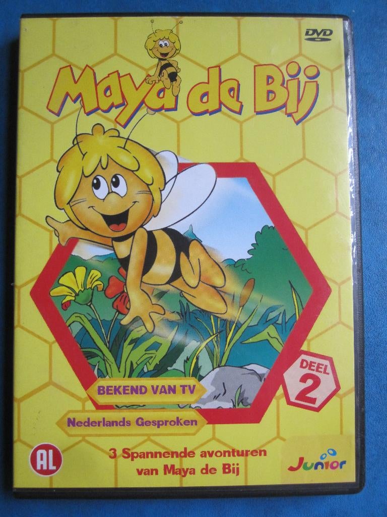 Maya de bij - Deel 2, Europees, Tekenfilm, Alle leeftijden, Ophalen of Verzenden