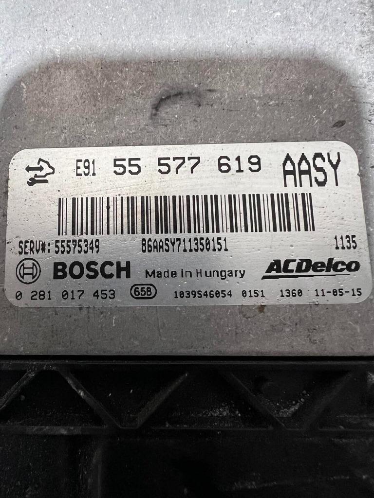 Opel ECU motor comuter EDC17C19, Ophalen of Verzenden, Gebruikt, Opel