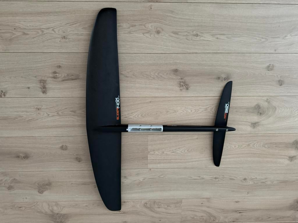 Complete Starboard wingset met Glider 1400 incl. hoezen, Watersport en Boten, Ophalen, Gebruikt, Wingsurf-hydrofoil
