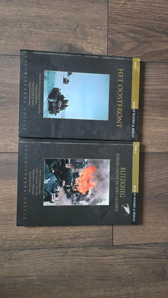 WOII Boeken - Het Oostfront & Blitzkrieg, Diverse, Zo goed als nieuw, Algemeen, Ophalen