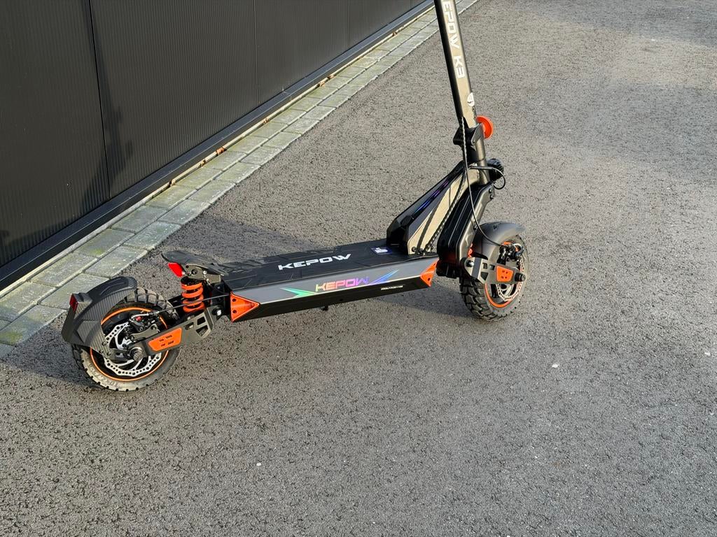 Kepow K3 Elektrische Step - Nieuw - 1000W - 50 km/u, Ophalen of Verzenden, Nieuw, Elektrische step (E-scooter)