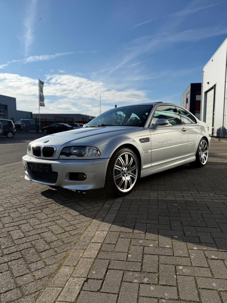 BMW M3 E46 COUPÉ HANDGESCHAKELD (2003), Auto's, 970 kg, Achterwielaandrijving, Leder, Handgeschakeld