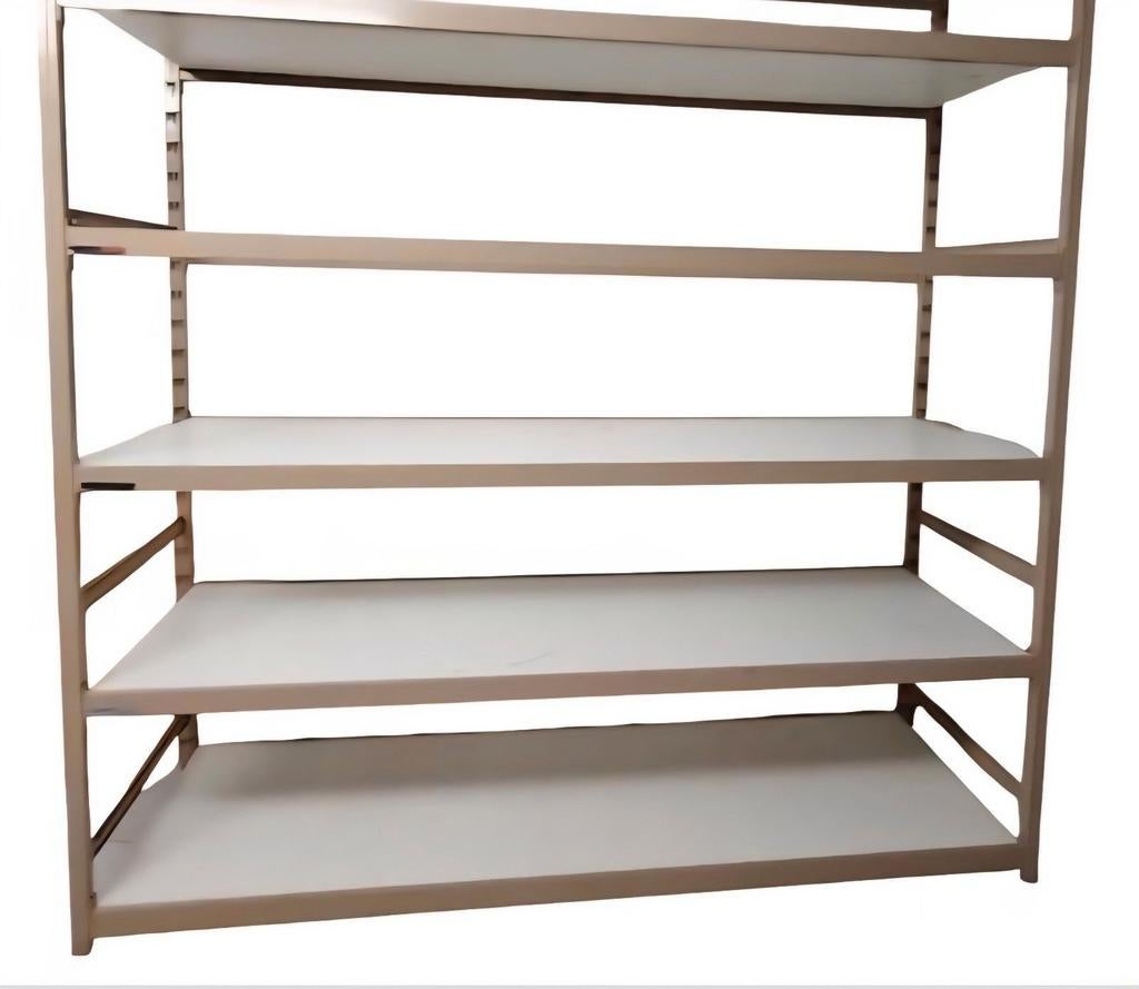 Magazijnstellingen / grootvakstellingen / breedvakstellingen, Doe-het-zelf en Verbouw, Steigers, Ophalen, Gebruikt, Overige typen