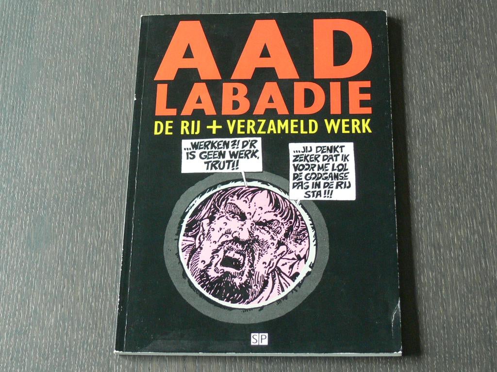 De rij + Verzameld werk, Eén stripboek, Ophalen of Verzenden, Gelezen