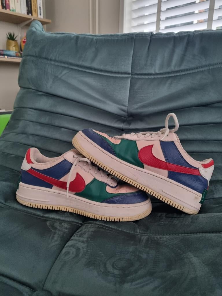 Nike Air Force 1 Shadow Mystic, Kleding | Dames, Schoenen, Overige kleuren, Nike, Ophalen of Verzenden, Sneakers of Gympen