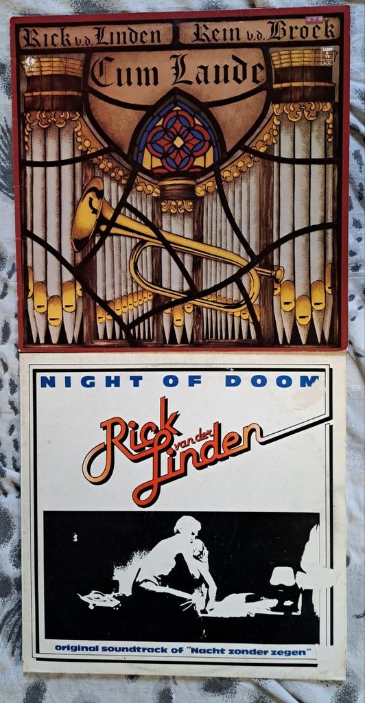 2x LP Rick van der Linden, Ophalen of Verzenden