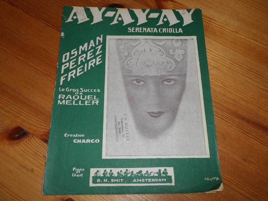 Ay ay ay - osman perez freire, Zang, Gebruikt, Ophalen of Verzenden, Artiest of Componist