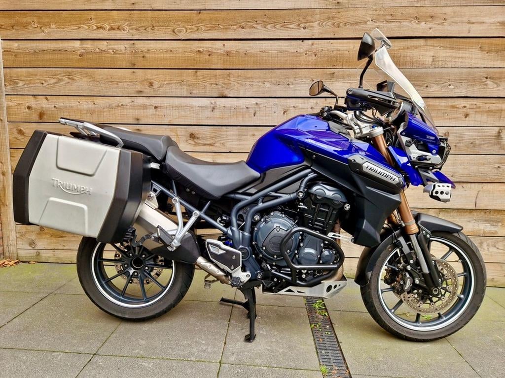 Schitterende Org NLD TRIUMPH TIGER 1200 EXPLORER XR, 1215 cc, Motorrijbewijs A, Bedrijf, Meer dan 35 kW