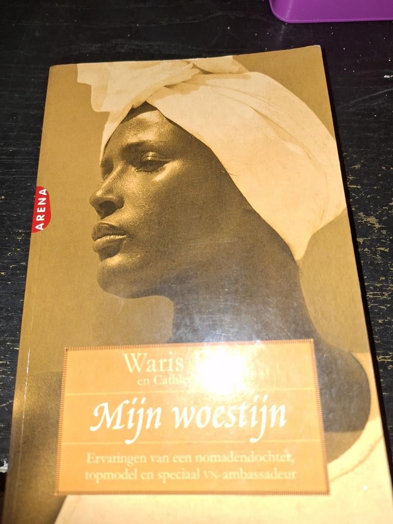 Mijn Woestijn, Ophalen of Verzenden, Zo goed als nieuw