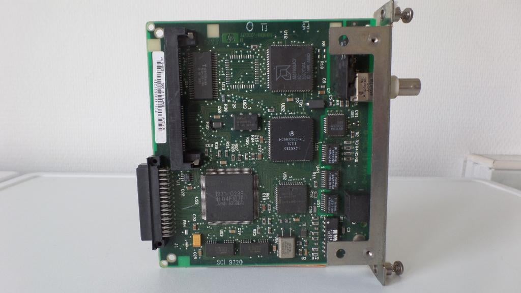 Printserver, HP, JETDIRECT, J2372-60001-(#8822), Ophalen of Verzenden, Gebruikt, Overige typen, Hp