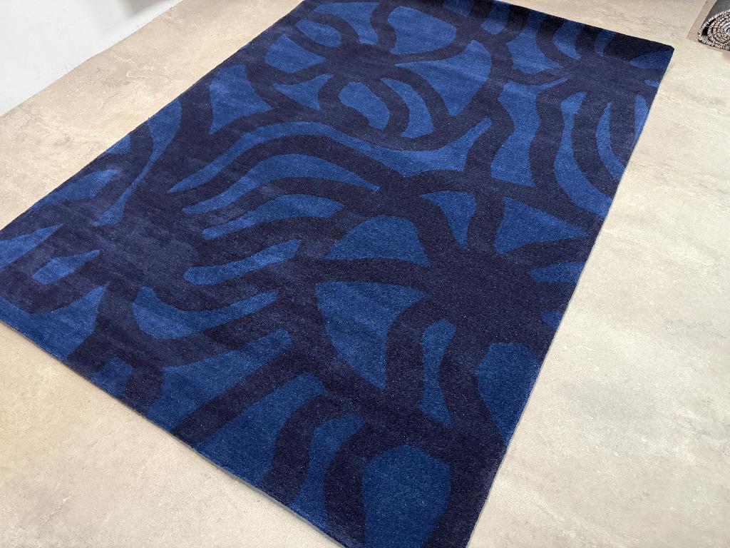 Vloerkleed Brink en Campman Joonas Dark Blue 170 x 240, Huis en Inrichting, Vloerkledenloft, 150 tot 200 cm, Ophalen of Verzenden