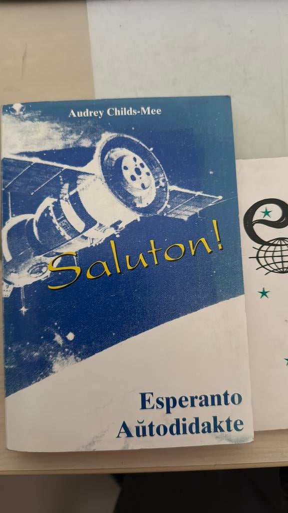 3 Esperanto boeken, woordenboek en autodidakte, Boeken, Woordenboeken, Gelezen, Audrey Childs-Mee, Overige uitgevers, Ophalen of Verzenden