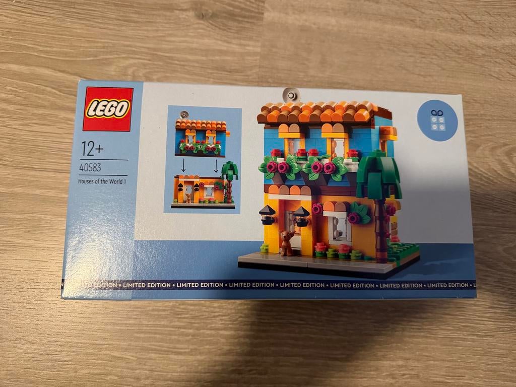 LEGO Houses of the World 1 (40583) - Nieuwstaat, Ophalen of Verzenden, Nieuw, Complete set, Lego
