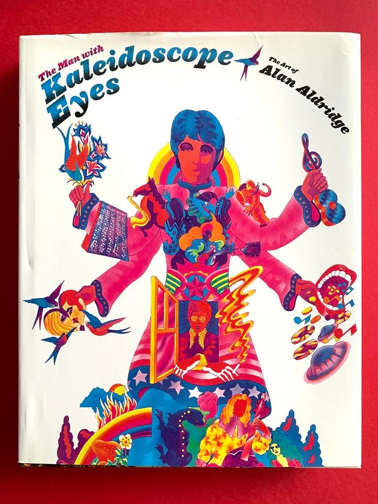 Alan Aldridge - The Man with Kaleidoscope Eyes, Ophalen of Verzenden, Zo goed als nieuw