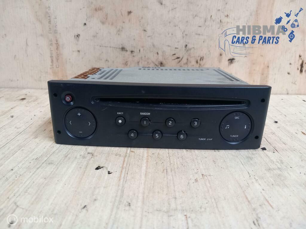 Renault Clio II Radio / CD Origineel 8200057681 1998 - 2008, Ophalen of Verzenden, Gebruikt